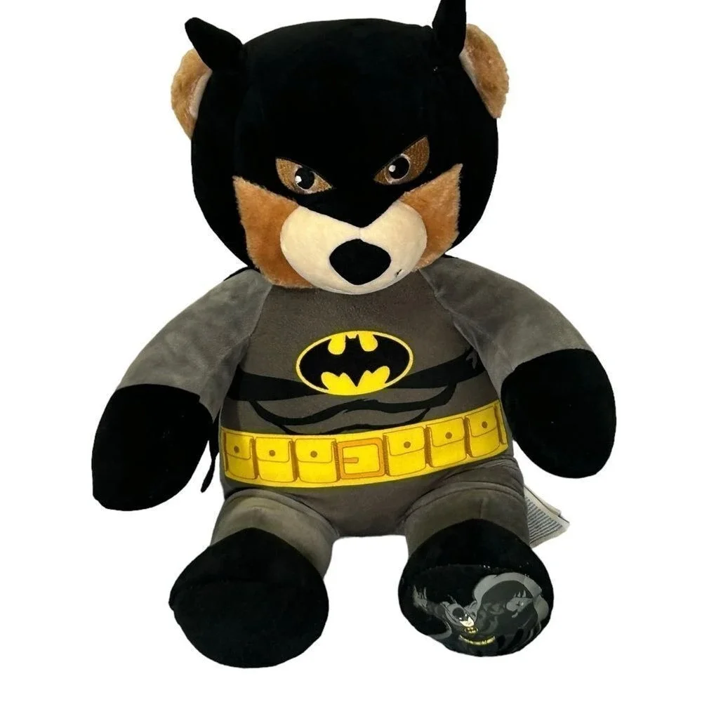 Build-A-Bear Batman Plush Bear‎ 2017 17in